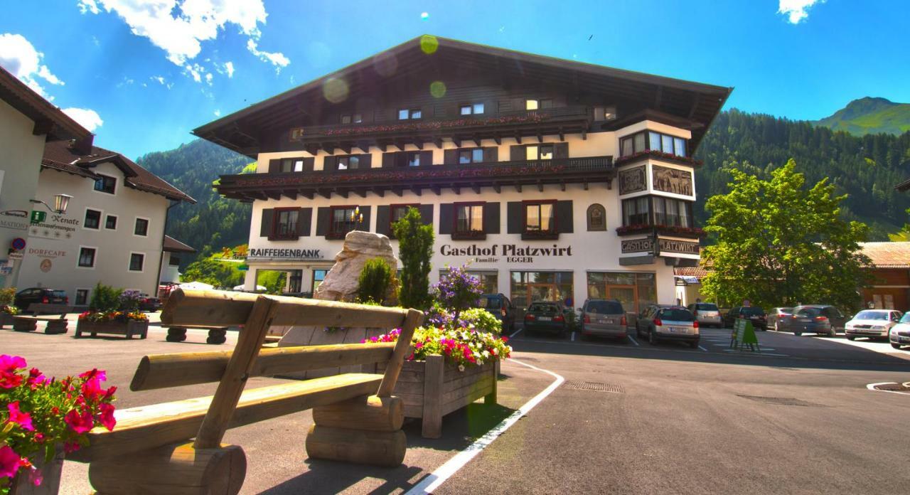 Hotel Platzwirt Rauris Exterior photo