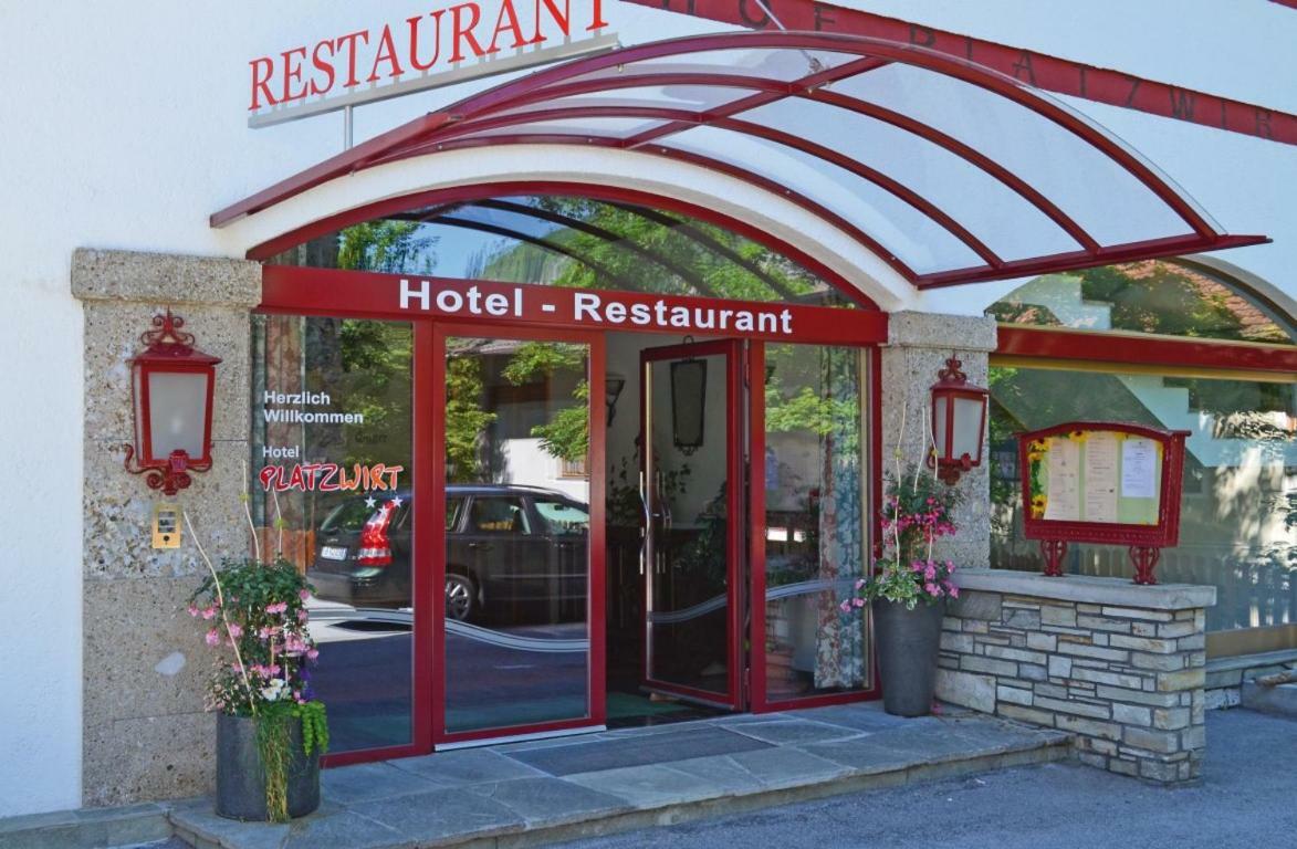 Hotel Platzwirt Rauris Exterior photo